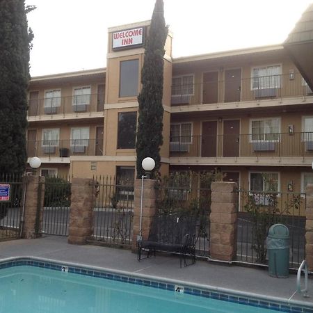 Welcome Inn Fresno Exterior foto
