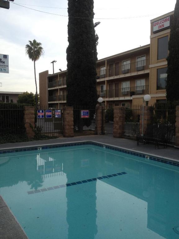Welcome Inn Fresno Exterior foto