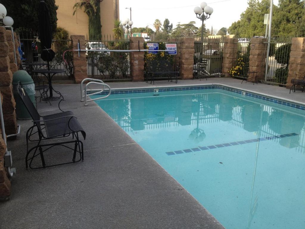 Welcome Inn Fresno Exterior foto