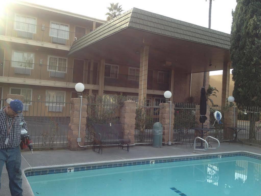 Welcome Inn Fresno Exterior foto